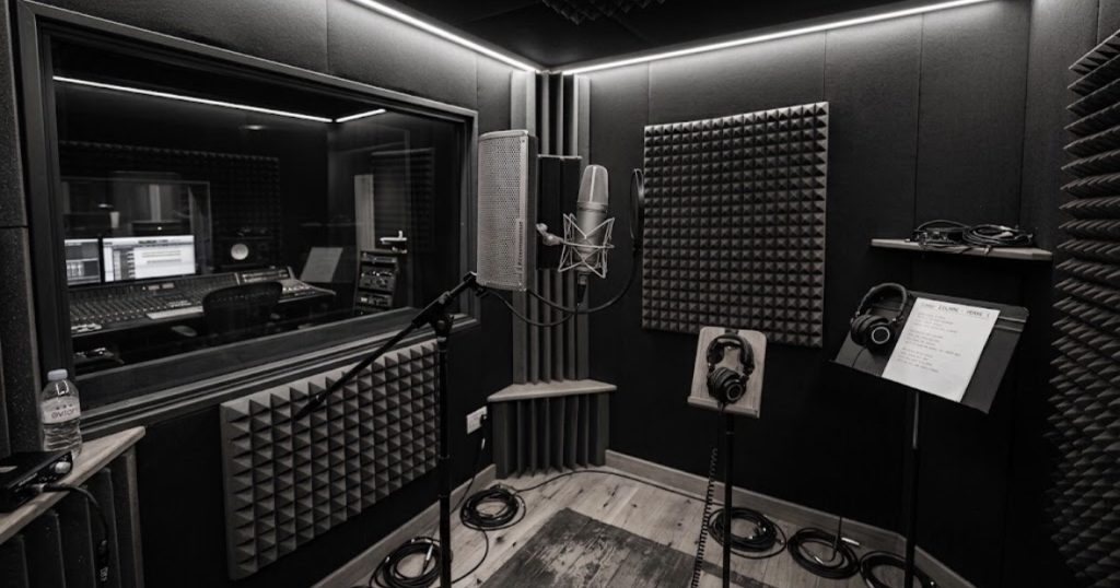 Producción de audio en Cavemen MX