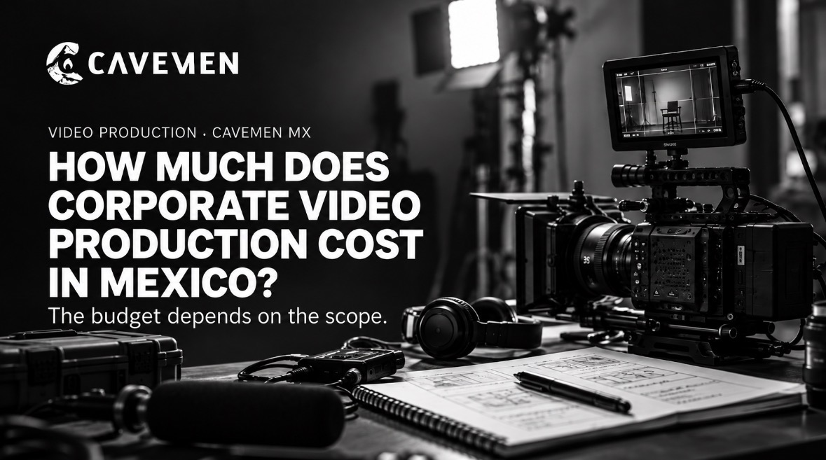 How much does corporate video production cost in Mexico?