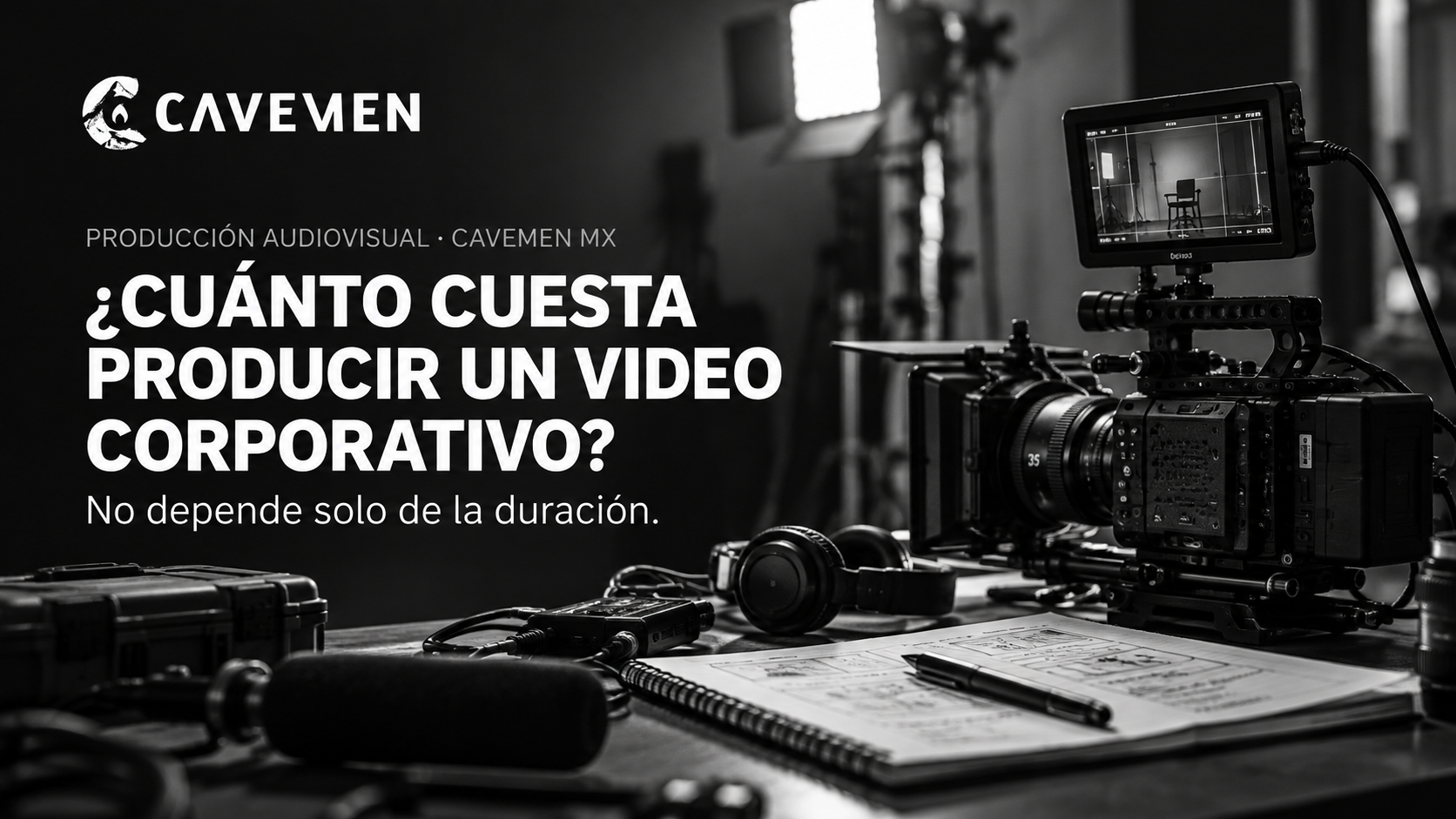Producción de video corporativo en México por Cavemen MX