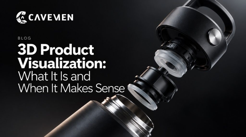 3D Product Rendering — Cavemen MX