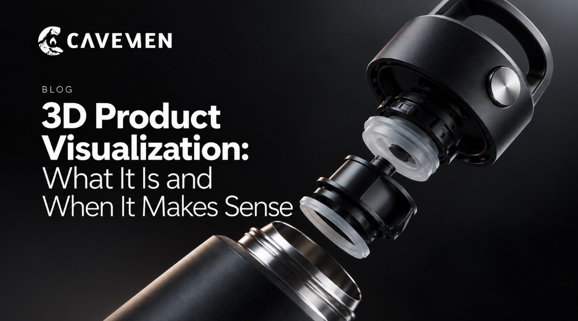 3D Product Rendering — Cavemen MX