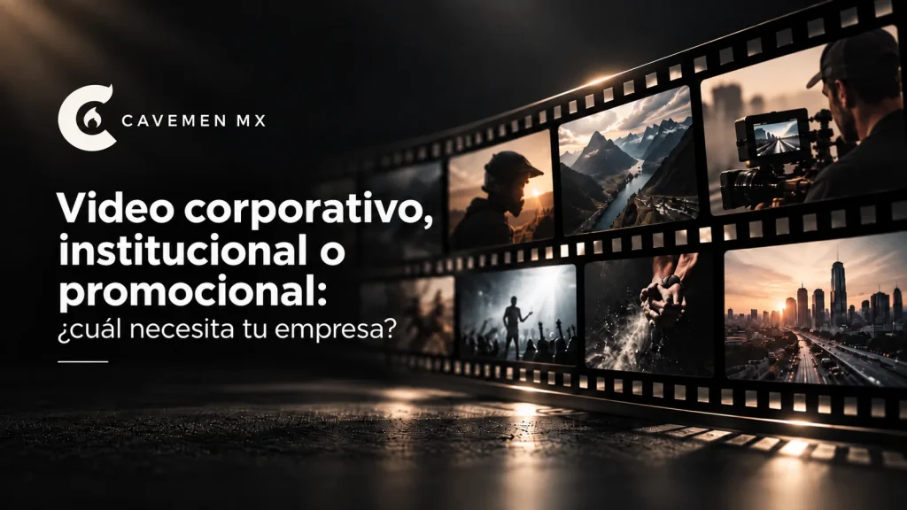 Video corporativo, institucional y promocional producido por Cavemen MX