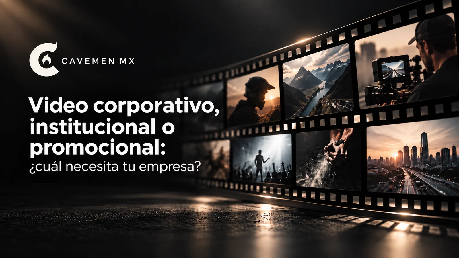 Video corporativo, institucional y promocional producido por Cavemen MX
